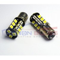 1157 BAY15D 380 Xenon 27 LED SMD..